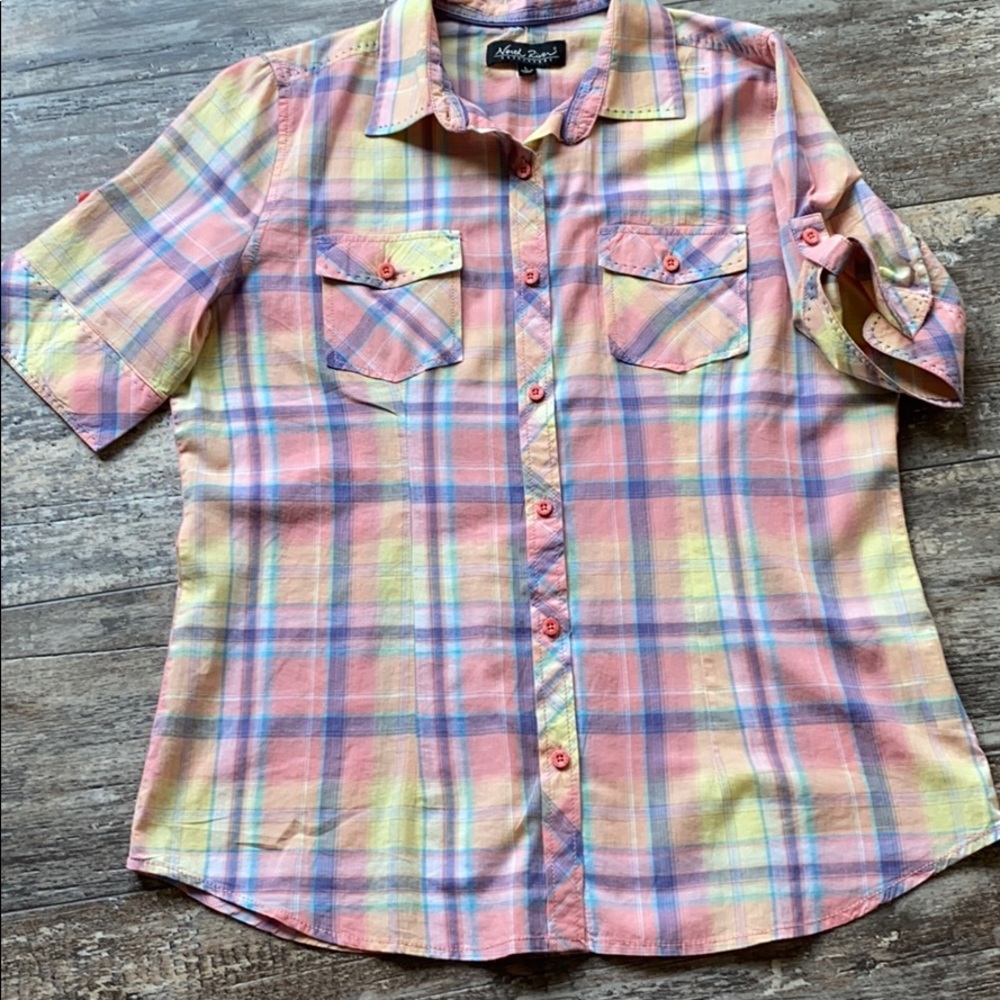 Button down top
